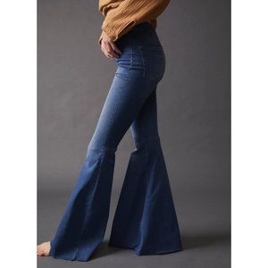 Free People Just Float On Bell Bottoms